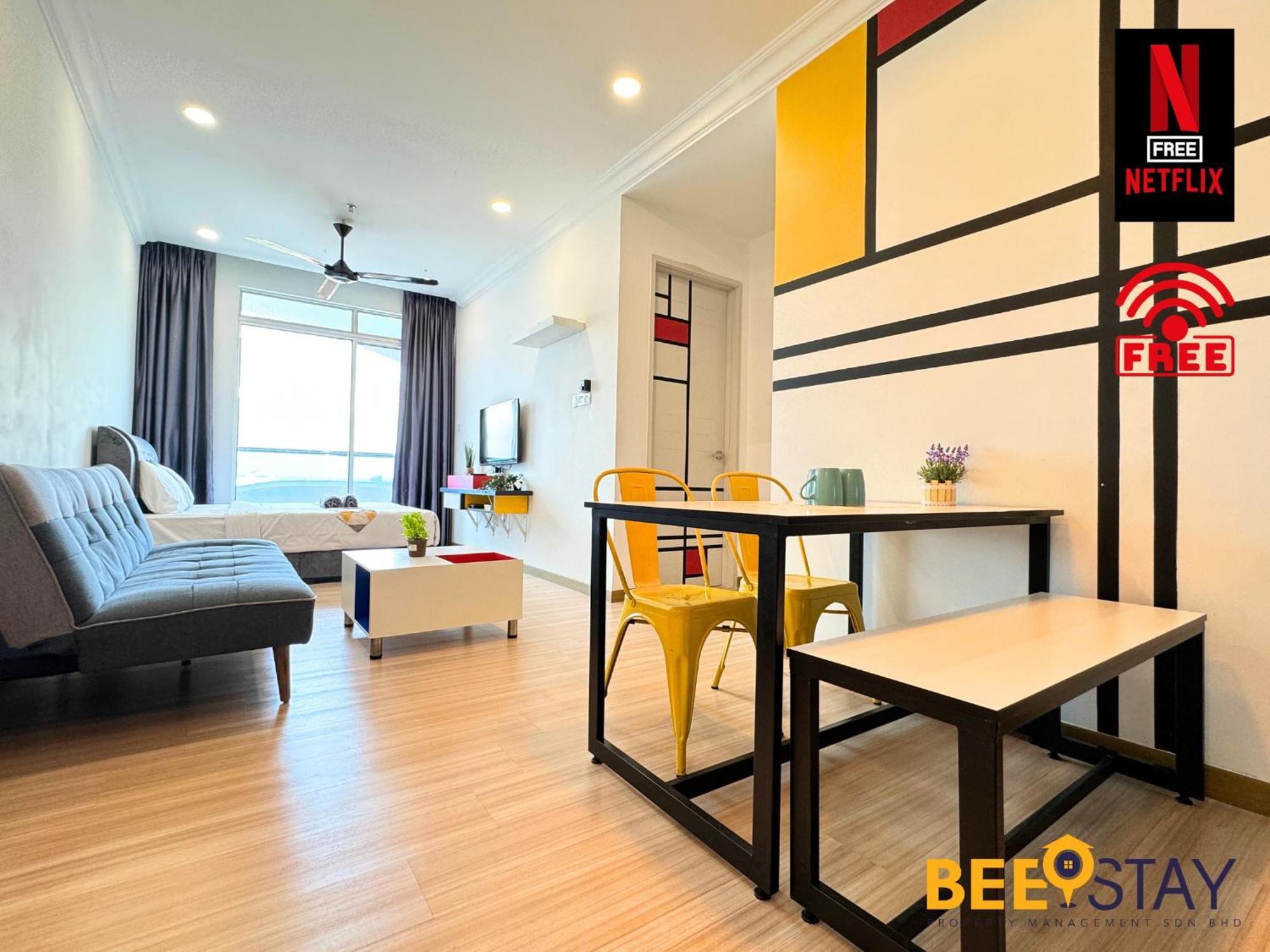 The Wave Suites Melaka By Beestay Exterior foto