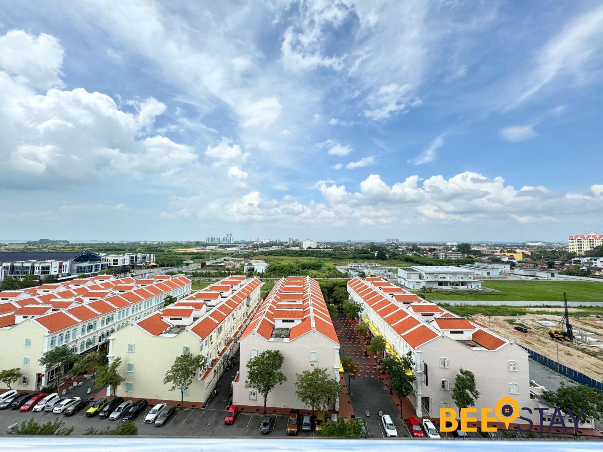 The Wave Suites Melaka By Beestay Exterior foto