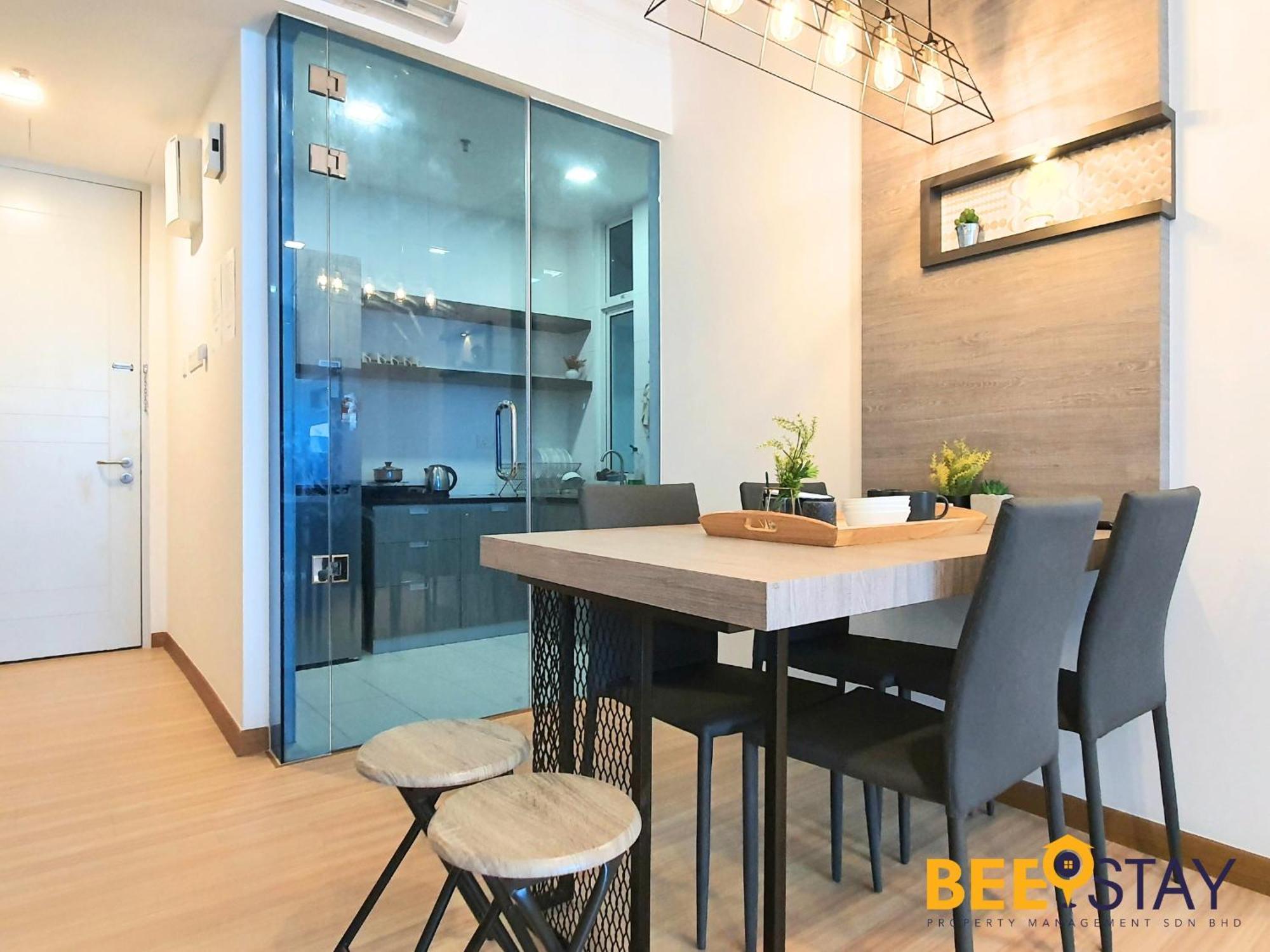 The Wave Suites Melaka By Beestay Exterior foto